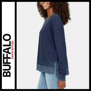 NWT Buffalo David Bitton French Terry Sweatshirt